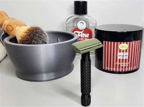 3d Printed Shave Sotd Rwickededge