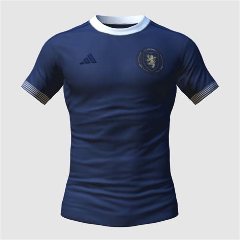 Scotland 2023 Anniversary Kit FIFA Kit Creator Showcase