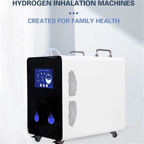 Portable Hydrogen Therapy Machine Hydrogen Inhaler Inhalation Generator