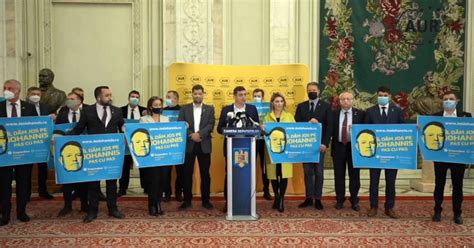 George Simion Aur Str Nge Semn Turi Pentru Suspendarea Lui Iohannis