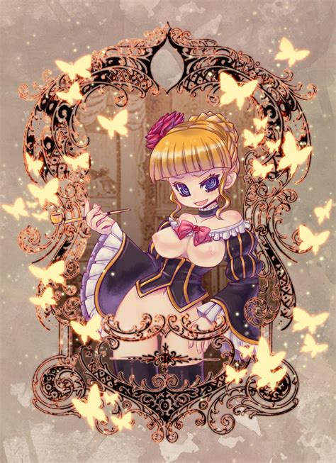 Rule 34 07th Expansion Beatrice Umineko Big Breasts Blonde Hair Blue Eyes Breasts Out Female