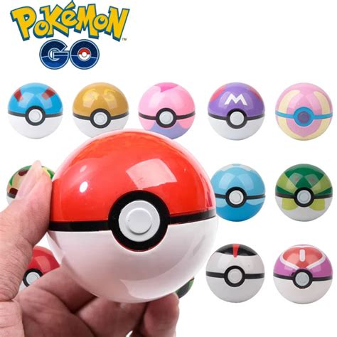 B Y K Boy Pokemon Pokemon Ball Aksiyon Fig Rleri Pikachu Elf Topu Anime