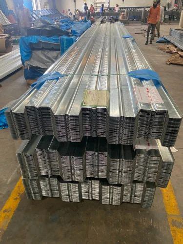 JSW Galvanised Steel Decking Sheet Cold Rolled Thickness 0 80mm At