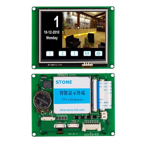 Buy Stone Hmi Smart Tft Lcd Touch Module With Controller Program To