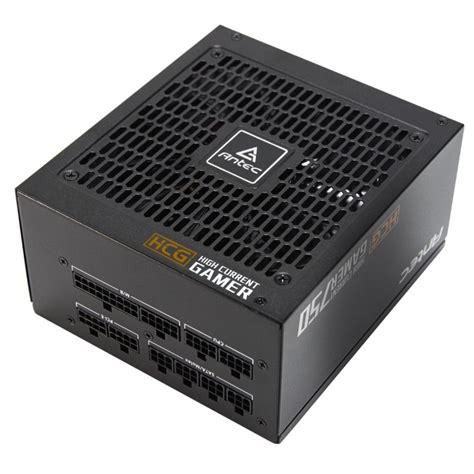 Antec HCG 750M High Current Gamer 750W 80 PLUS Bronze Fully Modular