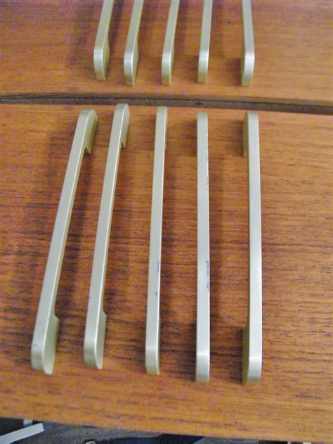 Vintage Brass Drawer Handles Etsy