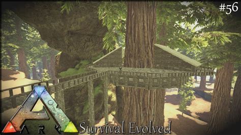 Ark Survival Evolved Tree Platform