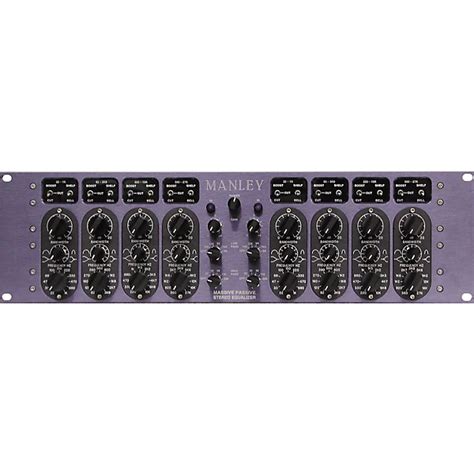 Manley Massive Passive Stereo Eq Guitar Center