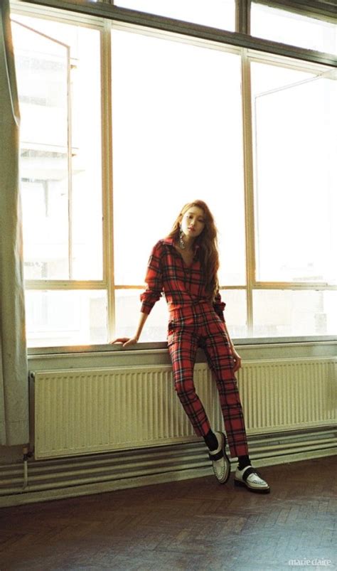 Lee Sung Kyung Marie Claire Magazine December Issue Korean Actors