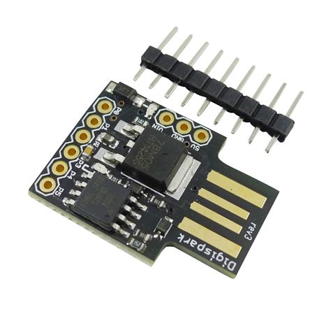 Amazon co jp KKHMF Digispark Kickstarter ATTINY85 USB 超小型開発ボードArduino