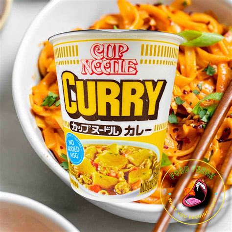 Cup Noodles Curry Flavor (Japan) – Food Feenz