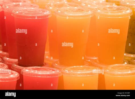 Plastic Cups Containers Hi Res Stock Photography And Images Alamy