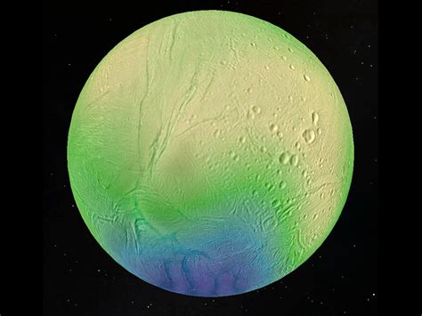 Enceladus: water world – Astronomy Now