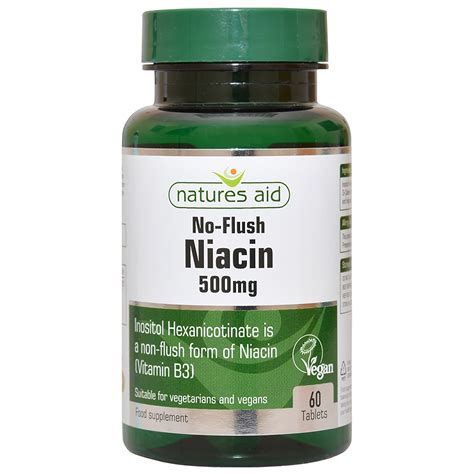 Natures Aid Niacin B3 Vegan From Natures Aid Uk