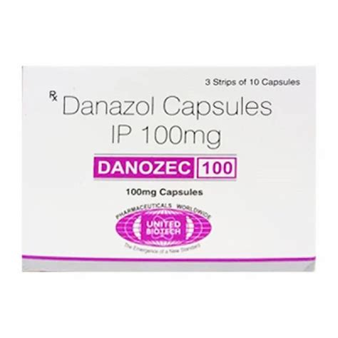 Danazol Capsule 100 Mg At Best Price In India