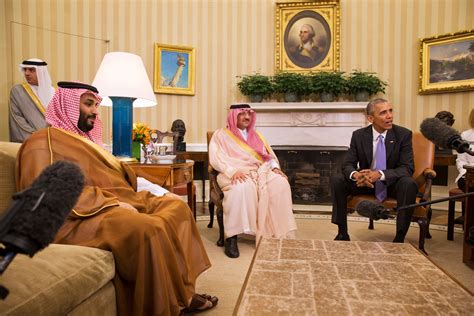 Obama Meets With Saudi Leaders Ahead Of Summit Al Arabiya English