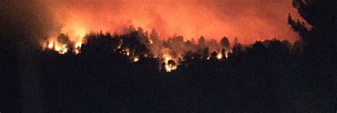 Tres Comunas Del Biobío Se Encuentran En Alerta Por Incendios