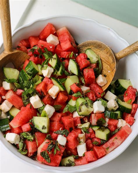 Watermelon Salad - Ieke Booij