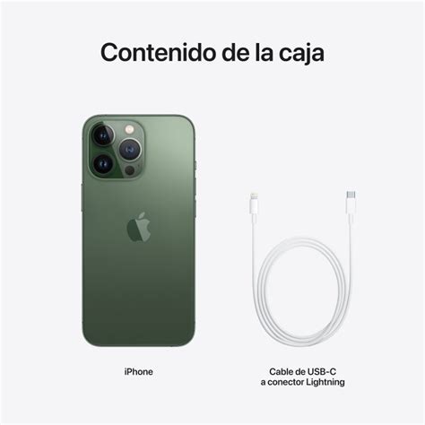 Apple IPhone 13 Pro 128GB Verde Alpino Libre PcComponentes