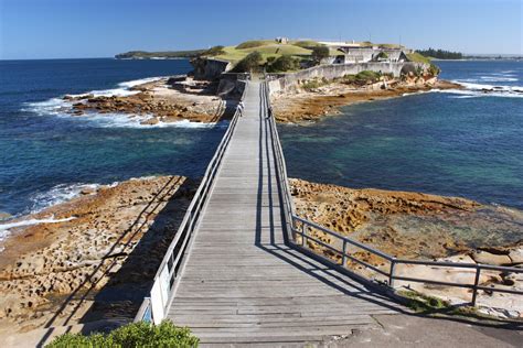 Sydney - City and Suburbs: La Perouse, Bare Island, bridge
