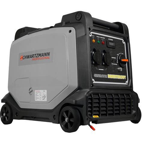 AGREGAT PRĄDOTWÓRCZY INWERTOROWY 5 5kW generator SCH G4000i