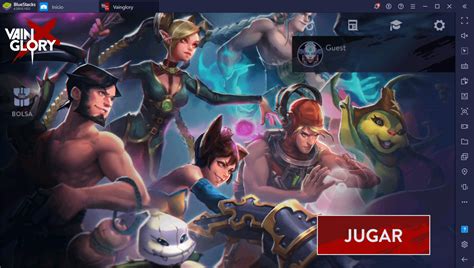 Vainglory C Mo Usar Las Herramientas De Bluestacks Para Ganarle A Tus