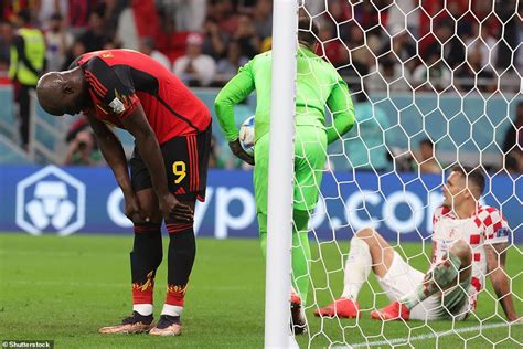 Belgium Crash Out Of World Cup With 0 0 Draw Against Croatia Daily