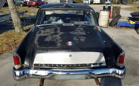 Studebaker Rear Barn Finds