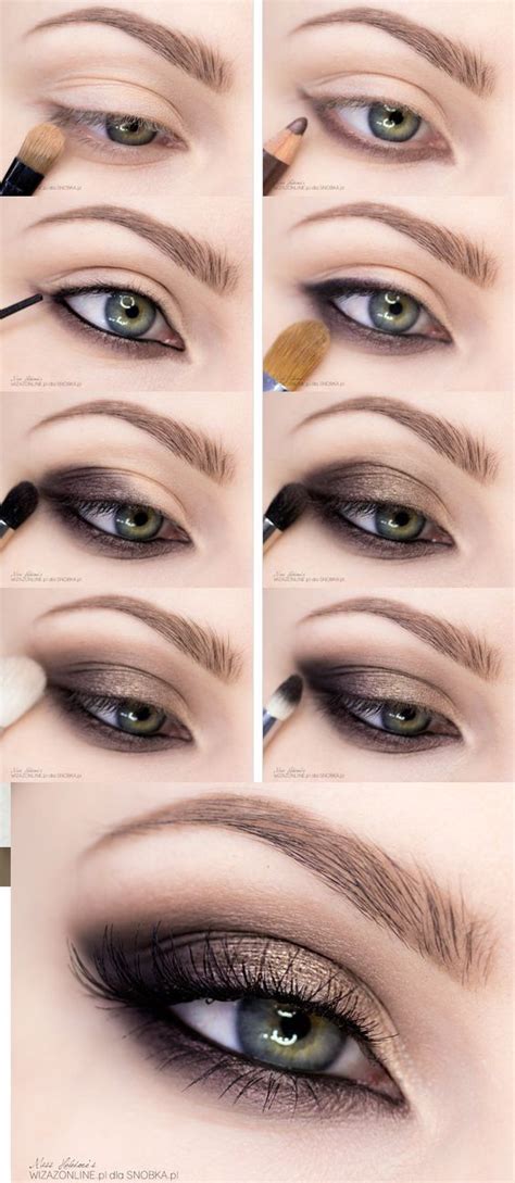 Maquillaje De Ojos Ahumados Con Paso A Paso Perfecto Y En Minutos