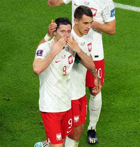 Watch Emotional Moment Robert Lewandowski CRIES As He Finally Scores