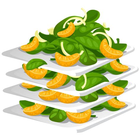 Salad Clip Art Clip Art Salad Clip Art Greens Clip Art - Etsy