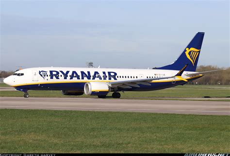 Boeing 737-8 MAX 200 - Ryanair | Aviation Photo #7523735 | Airliners.net