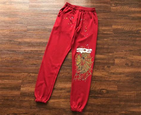 Spider Worldwide 555 Sweatpants Sp5der Etsy