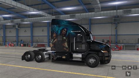 Ats Mack Anthem Andrasta League Of Legends Ats Sexy Skins Truck