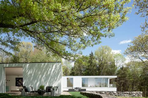 Addition To Edward Larrabee Barnes Home By Robert Siegel Architects