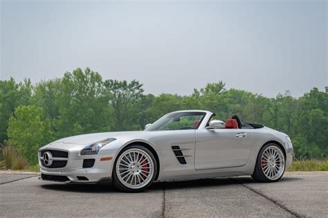 No Reserve Renntech Modified Mile Mercedes Benz Sls Amg