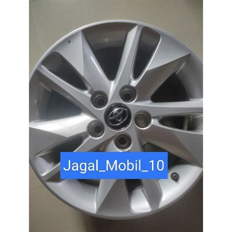 Jual Velg Innova Reborn R16 Bekas Ori Shopee Indonesia