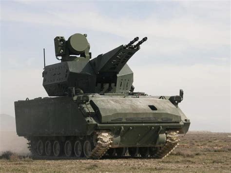 Korkut Self Propelled Air Defence Gun System Army Technology