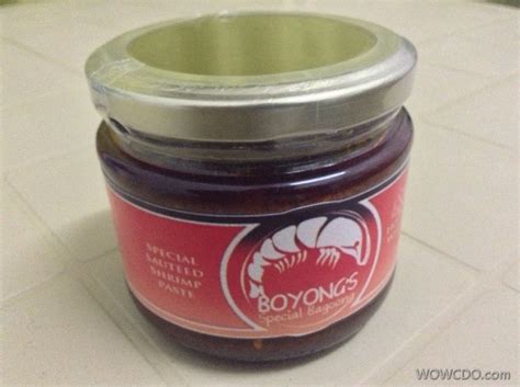 bagoong in english Archives - WOWCDO.com