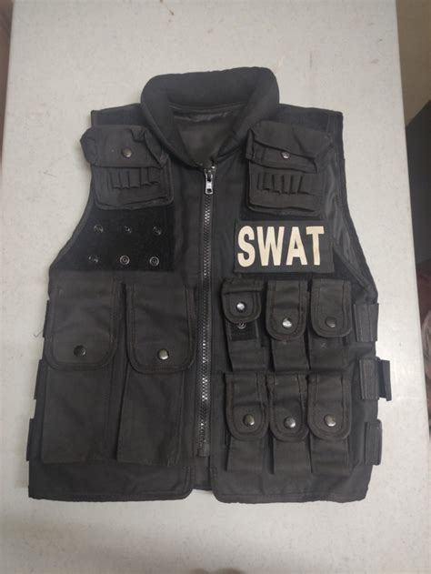 Swat vest, Men's Fashion, Tops & Sets, Vests on Carousell