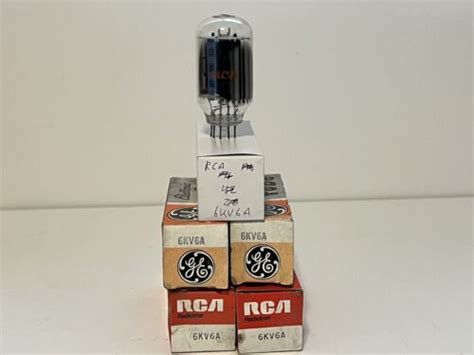 One Tested Good Kv A Vacuum Tube Ebay