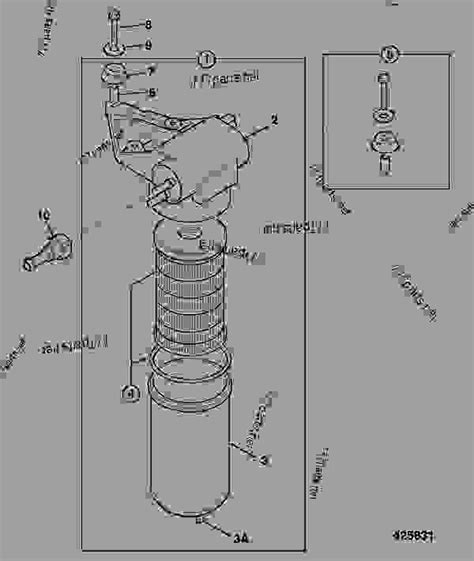 Pump Fuel Lift Filter Assembly Construction Jcb T Regular