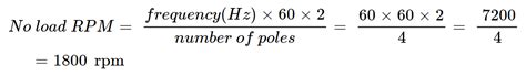 How To Calculate The Rpm Of A Motor Do Supply Tech Support 57 Off