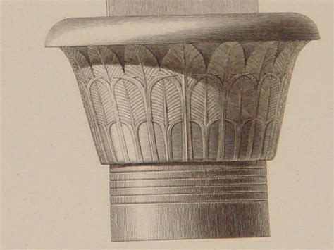 DESCRIPTION DE L EGYPTE Environs d Esné Latopolis Détails d