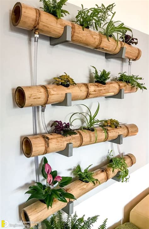 30 The Most Creative Planters Made Out Of Bamboo Engineering Discoveries