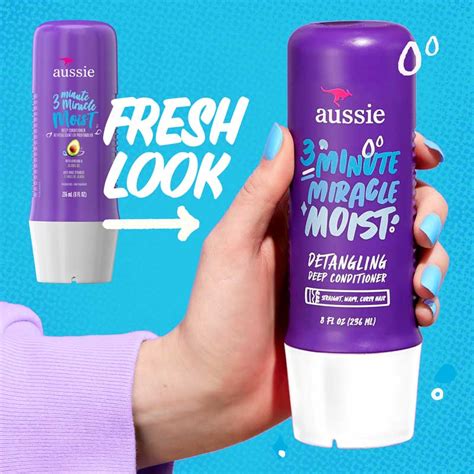 3 Minute Miracle Moist Deep Conditioner W Avocado Aussie