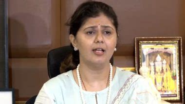 Bjp National Secretary Pankaja Munde Says Not Quitting Bjp Claims