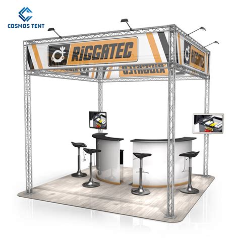 Aluminum Truss Trade Show Booth Stage Truss System For Sale Aluminum