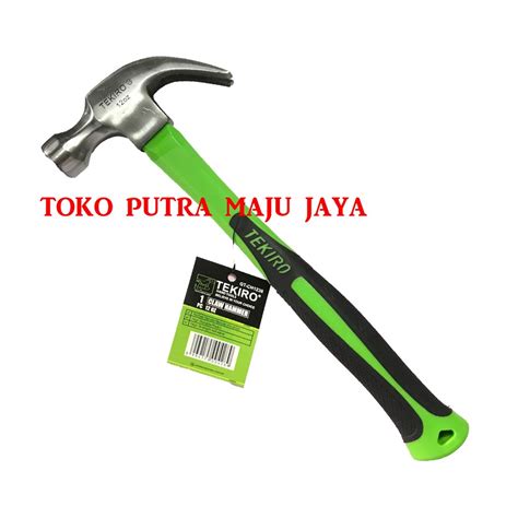 Jual TEKIRO PALU KAMBING 12 OZ MARTIL GAGANG FIBER CUNGKIL PAKU 12OZ