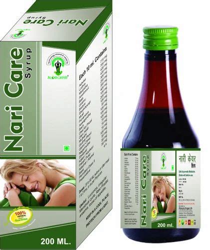 Aloecare Nari Care Syrup Packaging Type Bottle Packaging Size